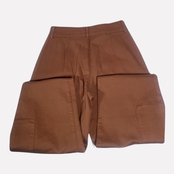 MAVI ELSIE CARGO High Rise Cinnamon Color Denim Pants Size 27 Women's NWT - Picture 5 of 5
